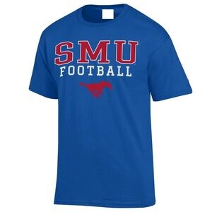 SMU Mustangs Football Jersey T-Shirt
